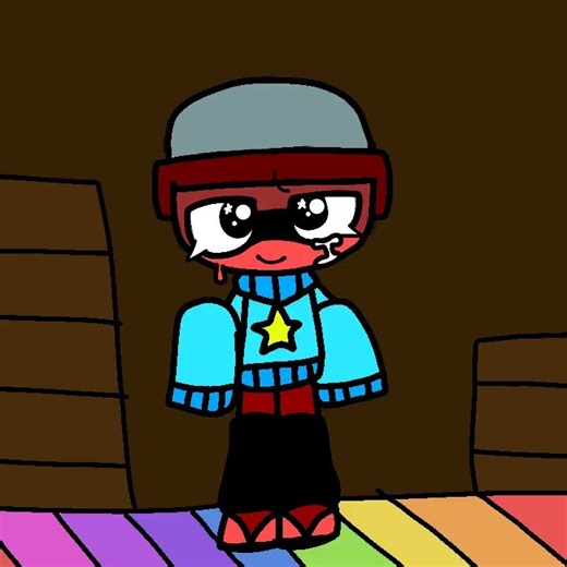 connie and gigi..,😭#roblox#meme#animation#art