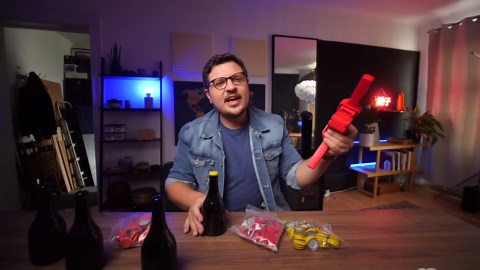 Preparing a bigger batch of homemade cola using simple ingredients