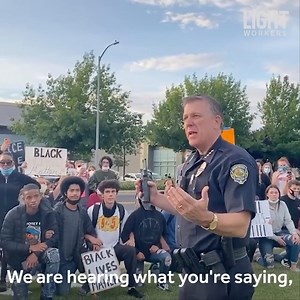 351K views · 313 reactions | "We appreciate you and we love you." These are the conversations that we need to see real change. ❤️ | LightWorkers | Facebook