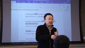 Rutgers training English teachers from China