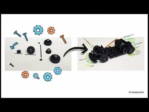 1:32 3D Printed Arduino Powered Bluetooth Controlled Car With Self Driving Mode