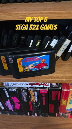 My 5 Favorite Sega 32x Games