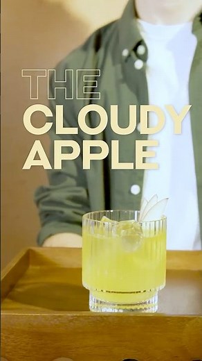 Jameson Black Barrel Cloudy Apple Cocktail recipe | Jameson Whiskey