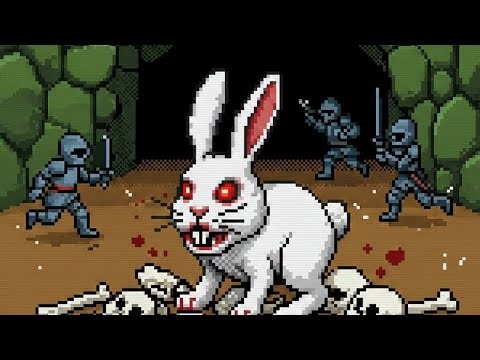 The Killer Rabbit of Caerbannog Origin Story from Monty Python and the Holy Grail! 🐇 💀