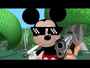 Mickey Mouse Traphouse (Mickey Mouse Clubhouse Parody)