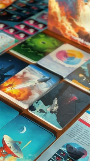 After unboxing SETI: Space Agencies, your table may look like this! Here’s what awaits inside: 🚀 11 unique space organizations – each with its own twist 🚀 21 quick start cards – jump right into the action 🚀 42 brand new project cards to expand your strategies 🚀 3 alien species 👽 with 40 alien cards and components 🚀 3 alien rule sheets to guide your encounters 🚀 4 rival action cards (including a new starting card) 🚀 3 long-term objective tiles 🚀 10 signal tokens 🚀 Rulebook 🪐 Get ready 