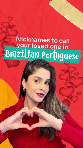 Love Notes from Brazil 🇧🇷❤️ In Brazil, we don't just say