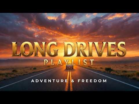 Long Drive Playlist 🚗 Best Road Trip Songs 2026 | Chill Travel Vibes | Relaxing Driving Songs