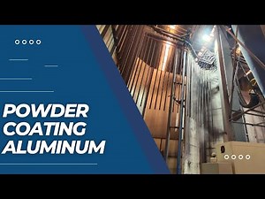 Powder Coating Aluminum Profiles #wellste