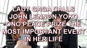 Yoko Ono names recipients of the Lennon Ono Grant For Peace