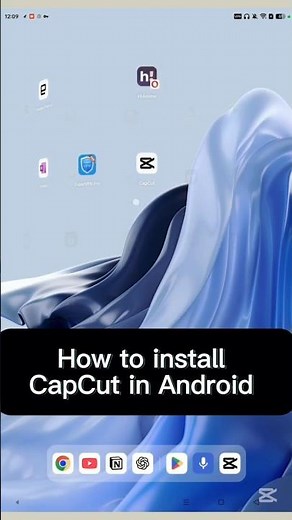 How to Install Capcut on Android Phone or Tablet Easy Step-by-Step Guide #capcut#shortvideo #short