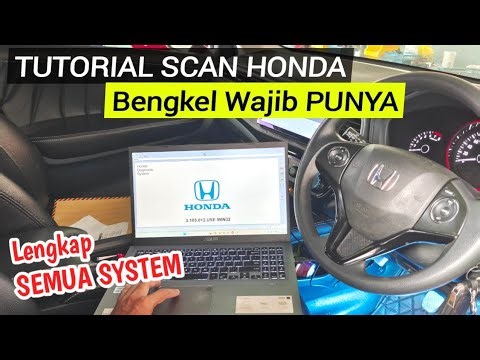 SCAN Honda HDS, Professional Scan for Honda