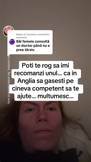 Replying to @Cosmina cosmina5