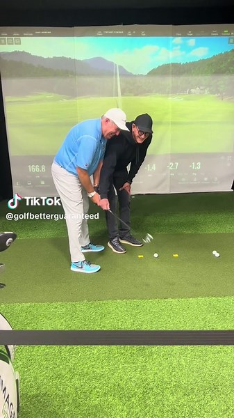 Spent 2 hrs working on my swing with the legend Hank Haney, it was incredible! #hankhaney #imagengolf #golf #golflesson #golfinstruction #golftip #livgolf #golfswing #pgatour