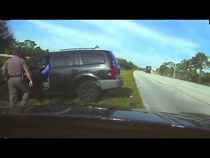 Footage released of fatal shooting on I-95 involving FHP trooper