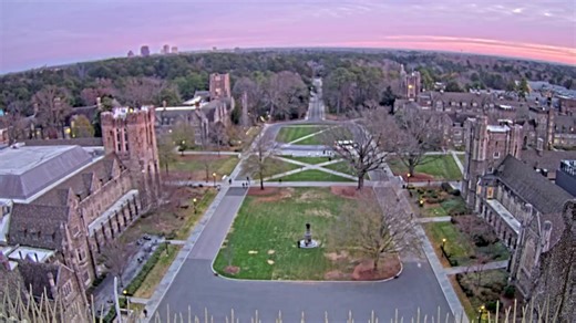 Duke University Chapel on Reels