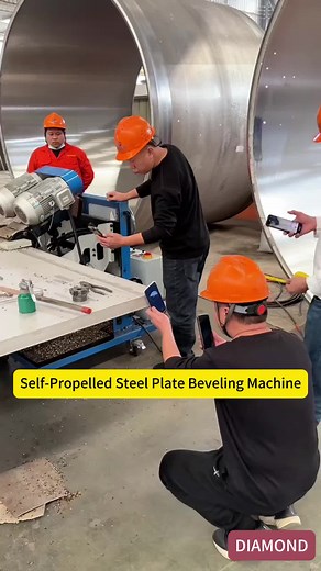 🔥Spark Flying 🔥 Witness the Power of our Heavy-Duty Beveling Machine slicing through 304 stainless steel like butter!✨✨ ✅ Laser-Sharp Precision ✅ 10×Faster than manual grinding ✅Zero Compromise on finish quality Build for industrial-grade durability &SPEED—perfect for pipelines,shipbuilding, and structural products.🚀 hatsApp 8615964705189. #flamecutting #edgemillingmachine #steelstructure #pressurevessel #bridge #coilprocessing #bevelingmachine #millingmachine #groove #plateedgemillingmachine