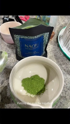 Mochi matcha tutorial for u #matcha sooo good
