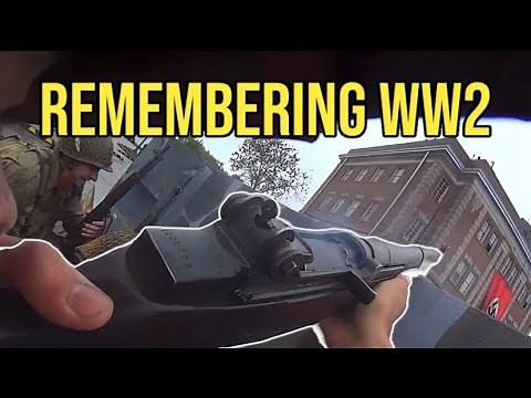 Crazy WW2 Battle Reenactment in the rain | Remembering WWII | Linden TN 2024!