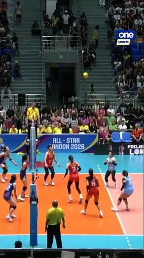 Majoy Baron WALLS UP 🙌 vs Kath Arado in Set 2 vs Team Heart | 2026 PVL All-Star Game