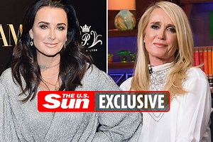 RHOBH alum Kim Richards 'lives rent-free' in humble LA apartment owned by Kyle