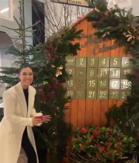 Lottie Ryan on Instagram: "I spent the most magical evening at Kildare Village. Christmas hit me the moment I walked in 🎄✨ Think cosy Butlers hot chocolate 🍫, a peek inside the Advent Calendar 🎁, a stroll through the Makers’ Market to post letters to Santa ✉️️🎅, Christmas décor heaven in Kilkenny Design 🎄, and the dreamiest gifting picks at Elemis 🎀 The lights, the music, the atmosphere… pure Christmas magic 🎶✨ If you’re after a festive shop with sparkle, surprises, and zero stress, you n