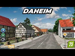 LS25 At Home - Farming Simulator 25 Map Presentation