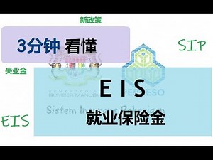 三分钟 看懂 EIS 就业保险计划 (SIP)