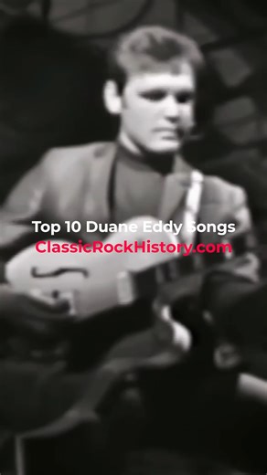 https://www.classicrockhistory.com/top-10-duane-eddy-songs/ What are your favorites? | Classic Rock History