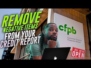 CFPB OPEN! - Wipe Everything Off Your Credit Report FAST!! (2025)