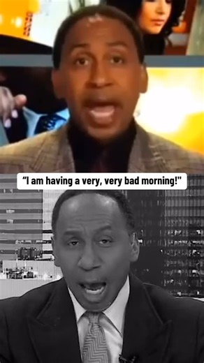 First Take on Instagram: "@stephenasmith’s reaction to the Knicks’ loss is already among the instant classics 😂"