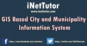 GIS Based City and Municipality Information System