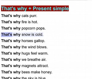 That's why Present simple.mp4 | Empowering English Learning