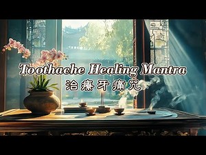 Dental PAIN ALLEVIATION | Toothache Healing Mantra: 5 min Nerve Calming & Energy Renewal​​