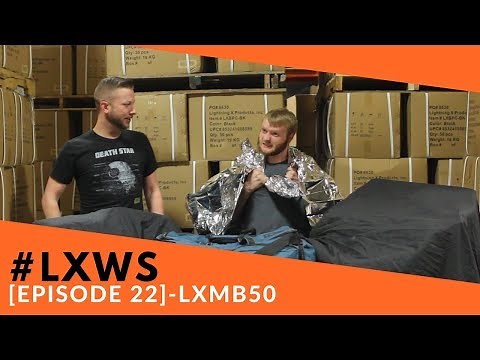[ LXMB50 ] - ( EMT First Responder Oxygen Trauma Bag) - LXWS Episode 22