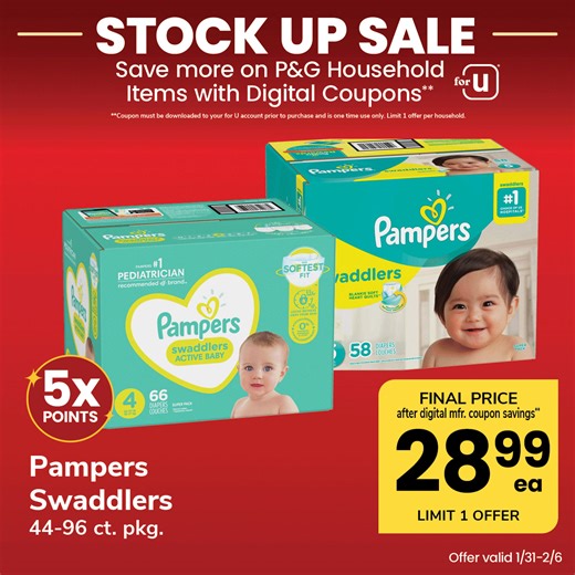 Save when you stock up on all your household needs this week! 🧼 | ACME Markets