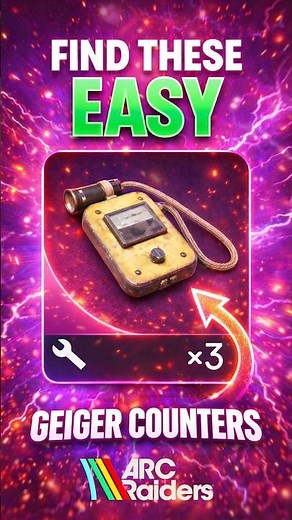 SIMPLEST Geiger Counter Location Guide ARC Raiders #arcraiders #tutorial