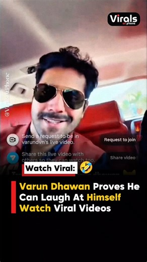 VIRALS AT PHONE 🇮🇳 on Instagram: "On Wednesday, Varun went live on Instagram to connect with fans while en route to the Karwar Naval Base, where he was headed to promote his upcoming war drama Border 2. He was accompanied by singer Vishal Mishra during the journey, and the two shared a candid, laughter-filled interaction. Addressing the online chatter, Varun made it clear that he wasn’t bothered by the jokes. In fact, he seemed amused by the response, saying he was happy to see people enjoying