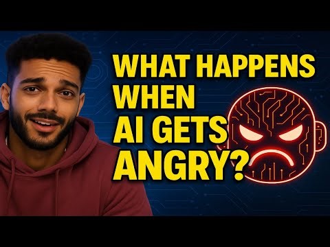 What Happens When AI Gets Angry