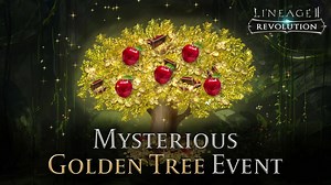 7.4K views · 25 reactions | Work together to nurture the Mysterious Golden Tree, then shake it to reap all the fruitful rewards! You can get Red Diamonds, Maphr's Protection, and more! Play now: https://bit.ly/2UIvUUU | Lineage 2: Revolution | Facebook
