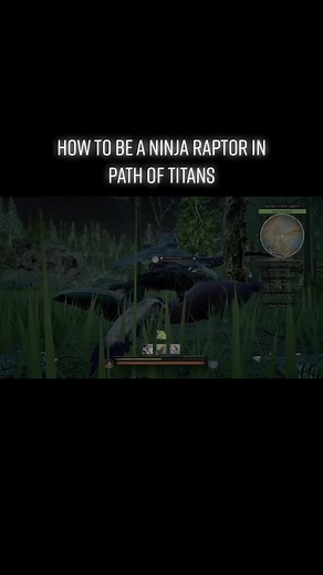 Become a Ninja Raptor in Path of Titans