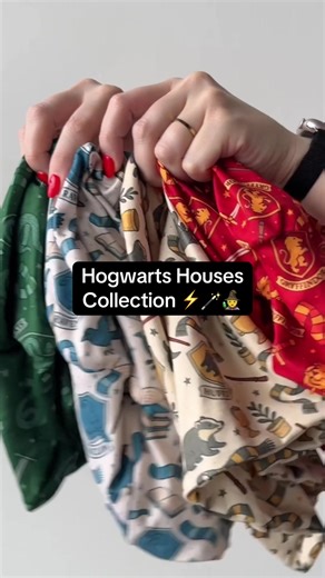 Hogwarts Houses Collection Launching This Sunday