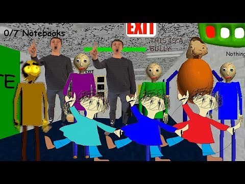Baldi's Basics In Cloned Characters V1.2 Update - Baldi's basics 1.3.2 decompiled mod