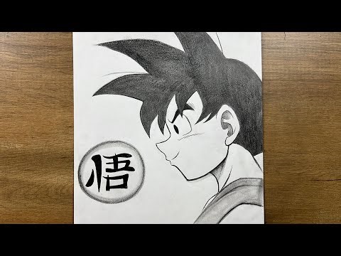 How to Draw Kid Goku (Dragon Ball) | Step-by-Step Beginner Tutorial