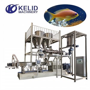 [Hot Item] Professional Big Capacity Floating Fish Feed Processing Machine