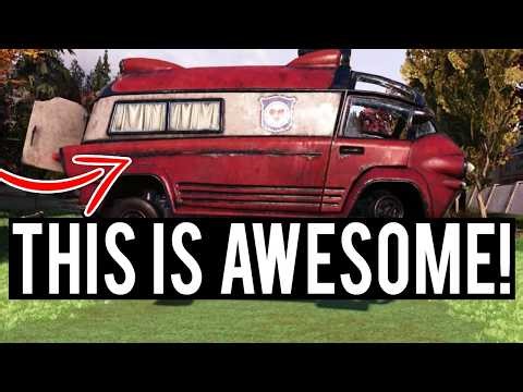 You Don’t Want to Miss This Vehicle Bethesda Just Added to Fallout 76