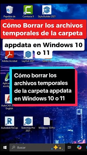 Cómo borrar archivos temporales en Windows 10 y 11