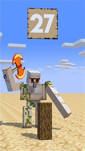 Minecraft Action Moment 😲 #minecraft #animation #funny #trending #shorts