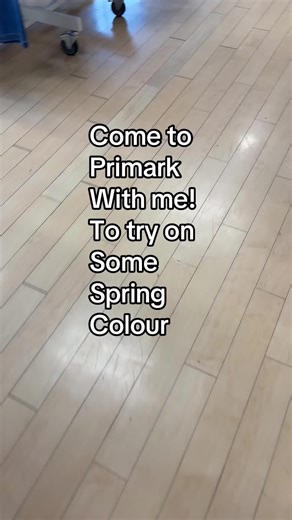 Spring Fashion Colors at Primark