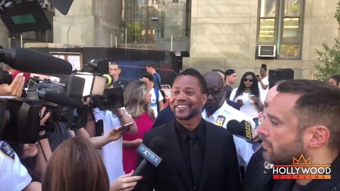 Cuba Gooding Jr. at Court Hearing to Dismiss Groping Charges in NYC